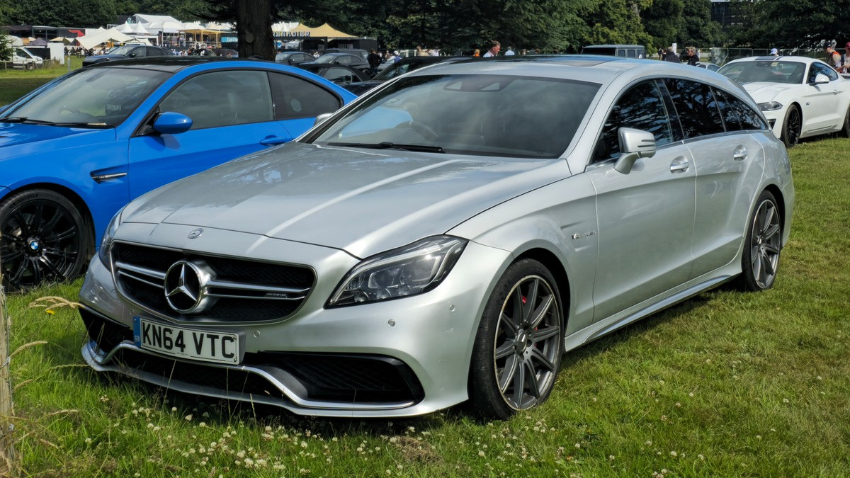 Mercedes CLS 63S