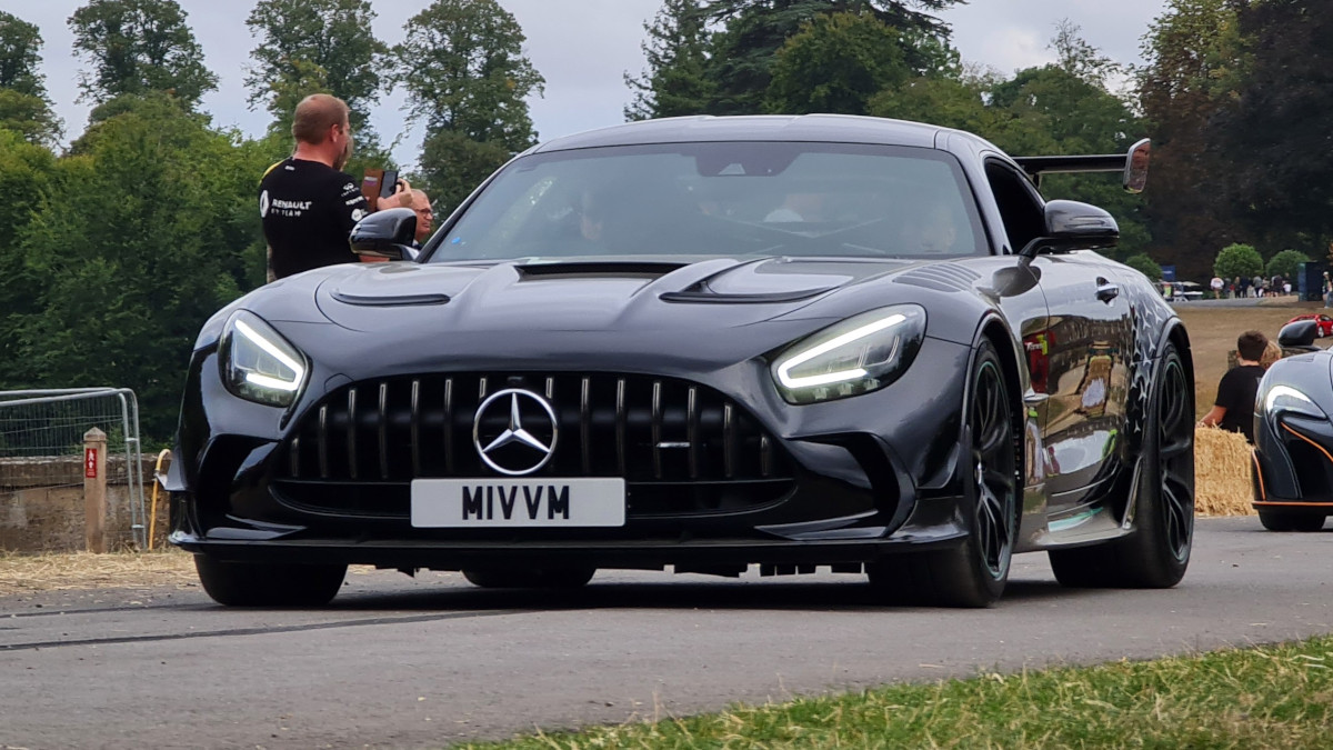 Mercedes AMG GT Black Series