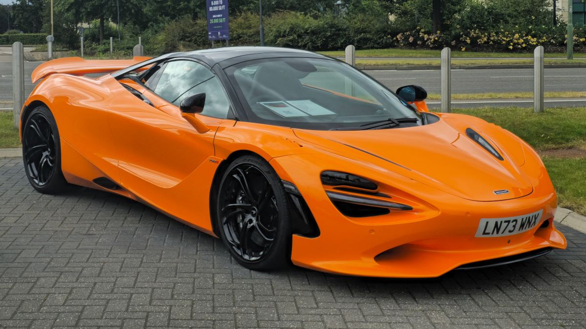 McLaren 750S