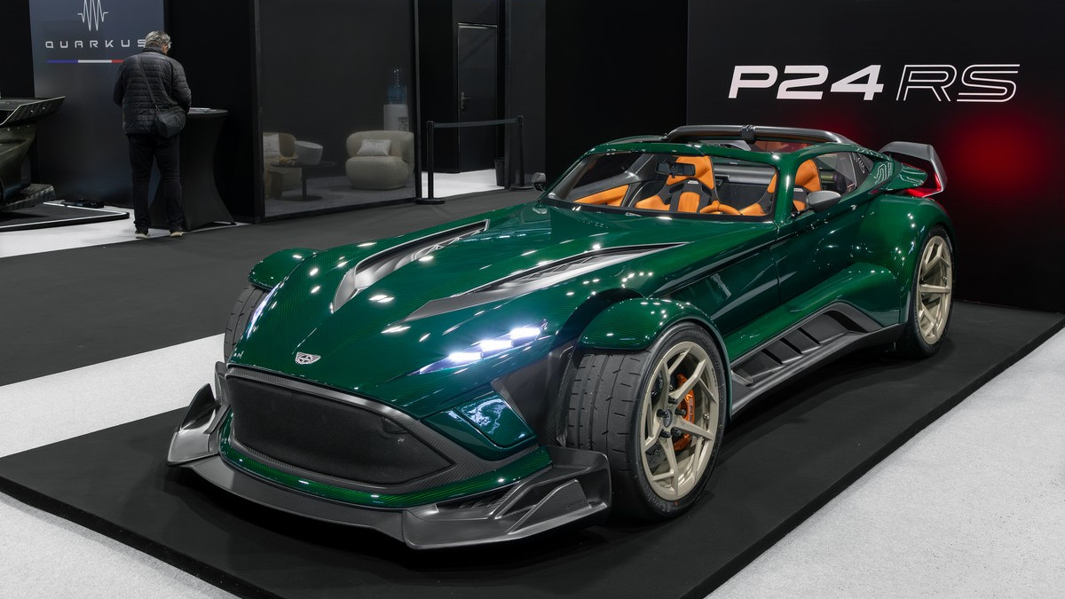 Donkervoort P24 RS